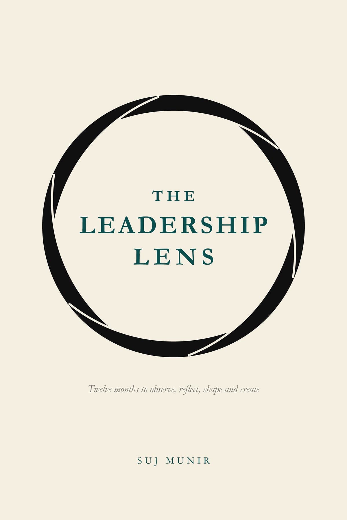 The Leadership Lens by Suj Munir, book cover